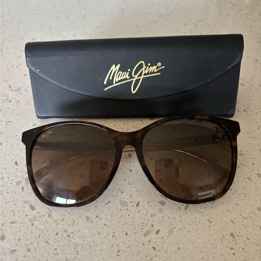 Maui Jim Tortoise Sunglasses